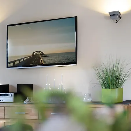 Дом отдыха Sonnenstrahl & Wellengang Wellengang Келленхузен