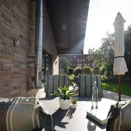 Sonnenstrahl & Wellengang Wellengang Дом отдыха *