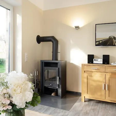 Sonnenstrahl & Wellengang Wellengang Дом отдыха Келленхузен