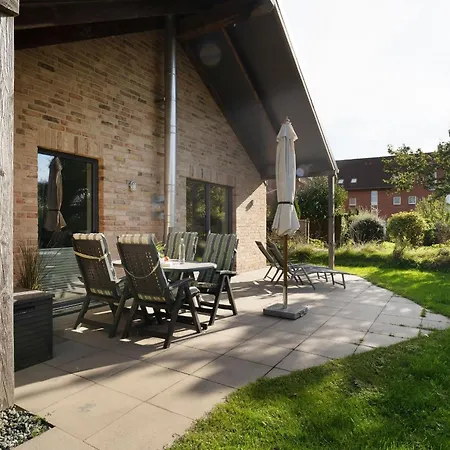 Sonnenstrahl & Wellengang Wellengang Дом отдыха