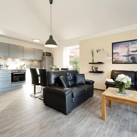 Дом отдыха Sonnenstrahl & Wellengang Wellengang Келленхузен